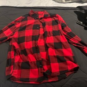 Red and black flannel